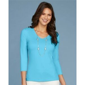 Judy P Jersey 3/4 Sleeve Size XL